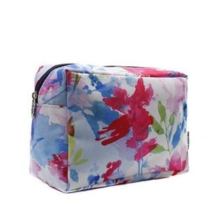 Last one💥Beautiful spring flower makeup bag!